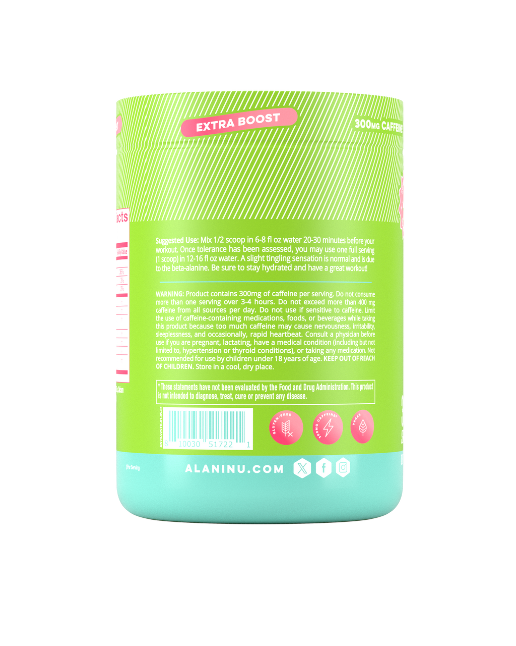 Pre-Workout+ - Kiwiberry