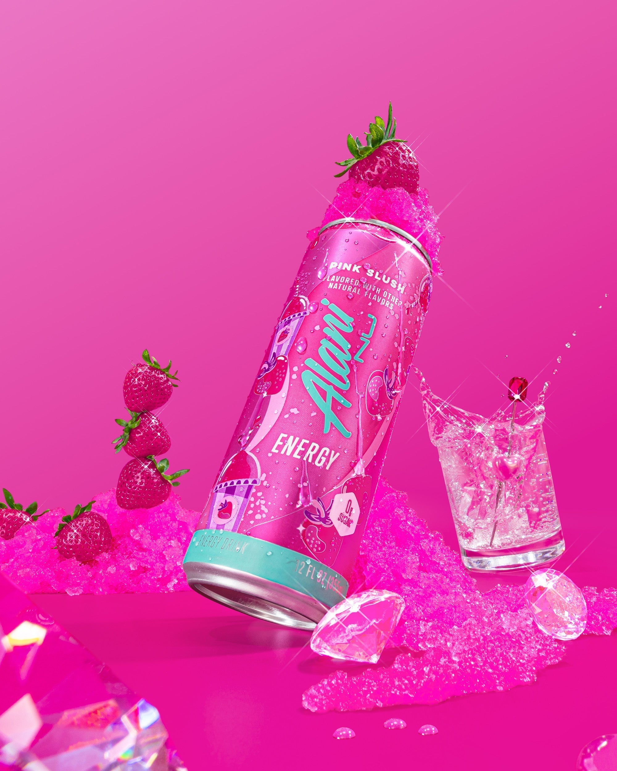 Energy Drink & Pre-Workout - Pink Slush