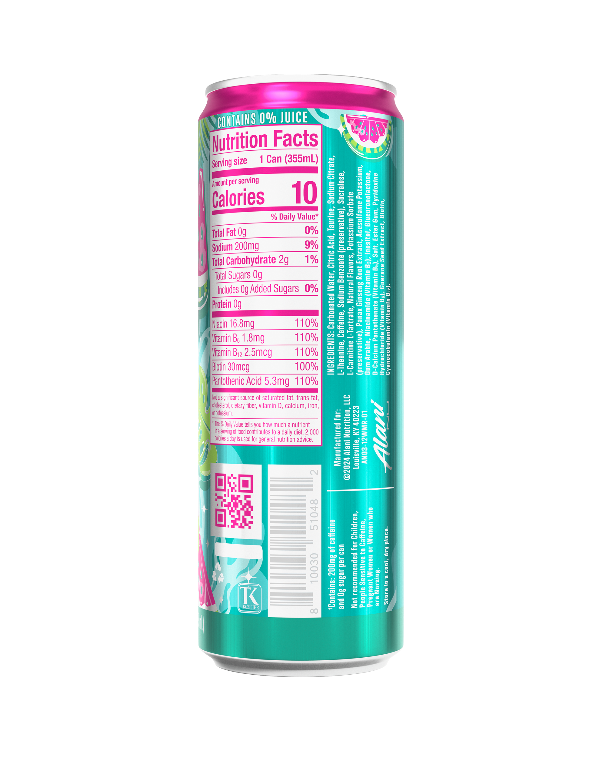 Energy Drink - Watermelon Wave